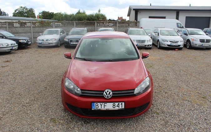 Volkswagen Golf cena 25900 przebieg: 273988, rok produkcji 2011 z Chojnice małe 301